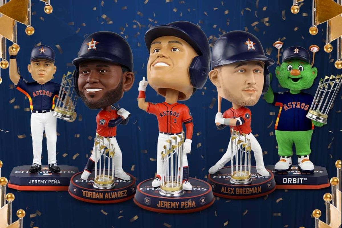 Houston Astros bobbleheads