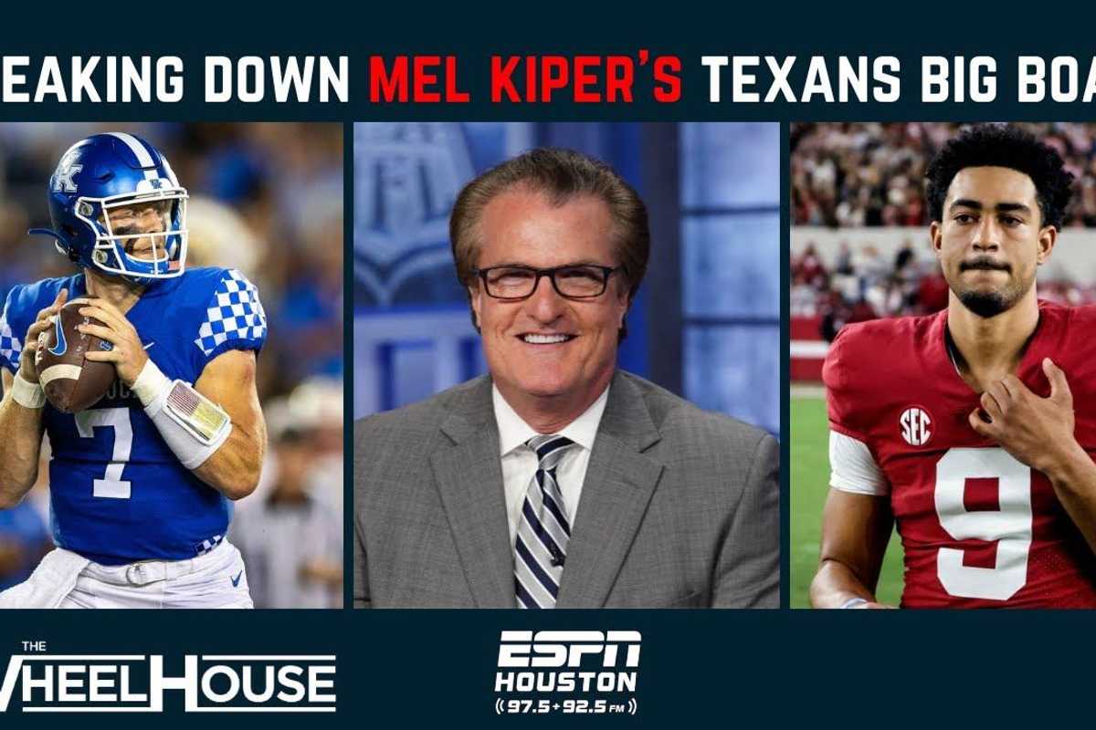 Mel Kiper Jr.'s latest big board reveals surprising alternative for Houston Texans