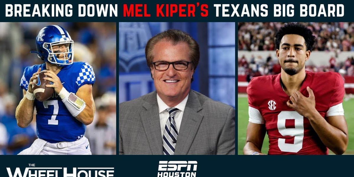 On3 on X: Mel Kiper Jr. released his updated Big Board for the