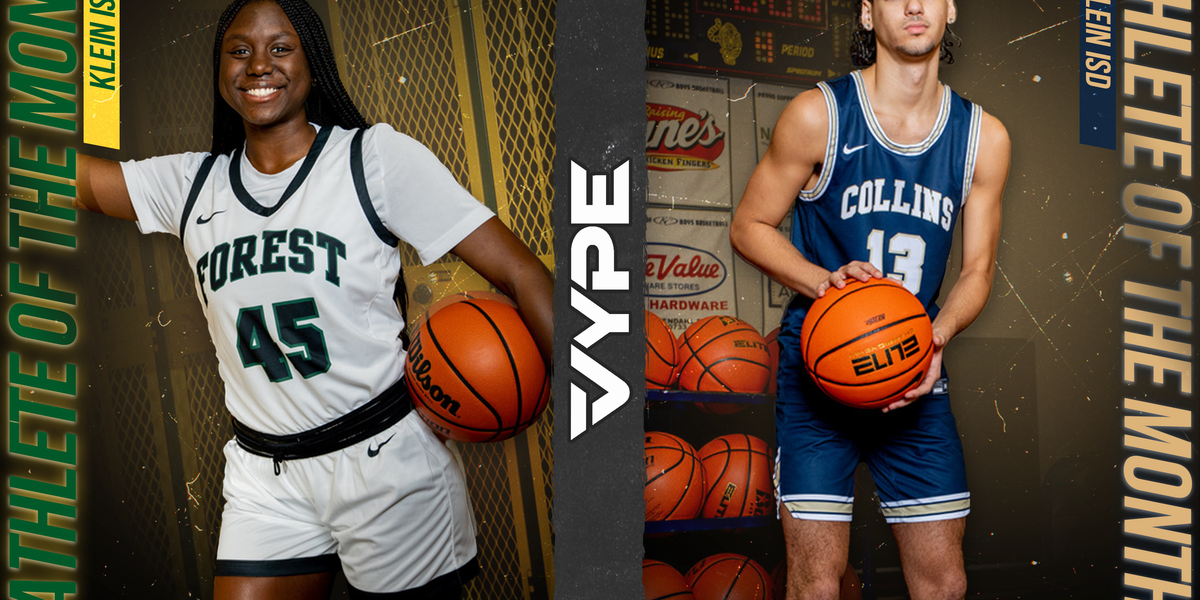 Klein ISD Athletes of the Month Perez, Simien flexing on the hardwood