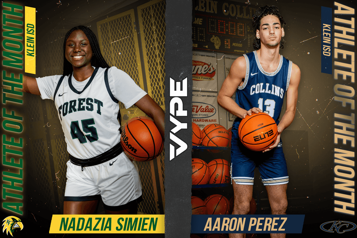 Klein ISD Athletes of the Month: Perez, Simien flexing on the hardwood