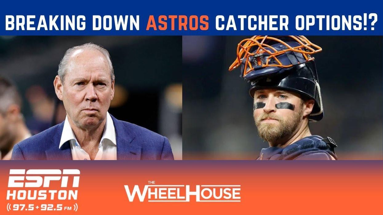 Examining the Houston Astros best options at catcher moving forward