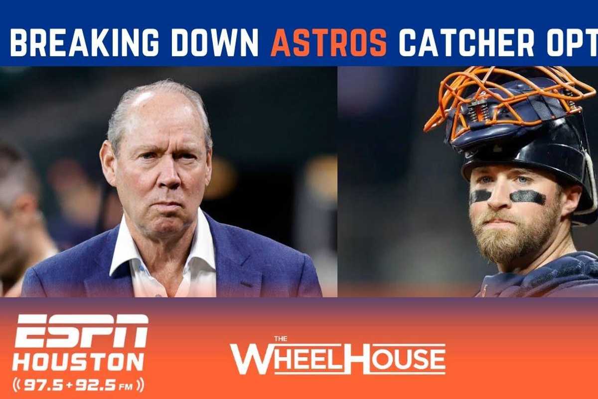 Examining the Houston Astros best options at catcher moving forward