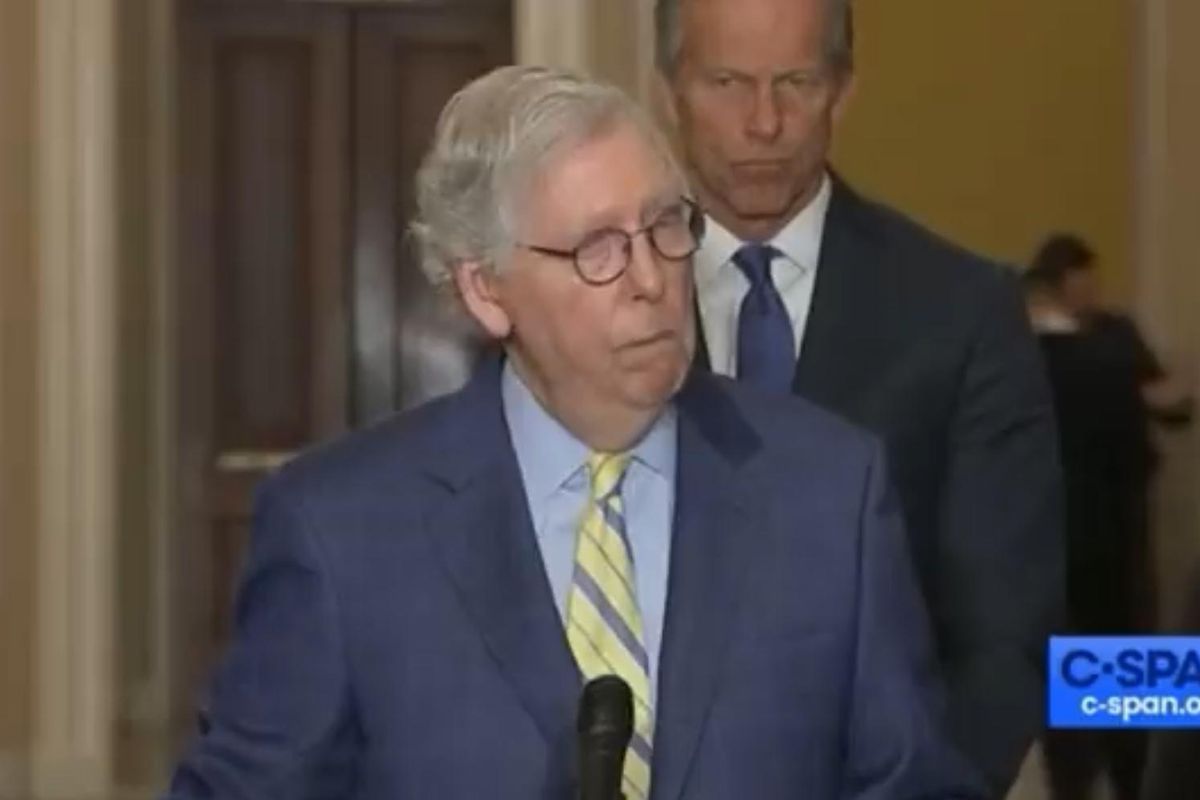 Sorry, Mitch, It’s Not GOP ‘Candidate Quality.’ You Guys Just Suck.