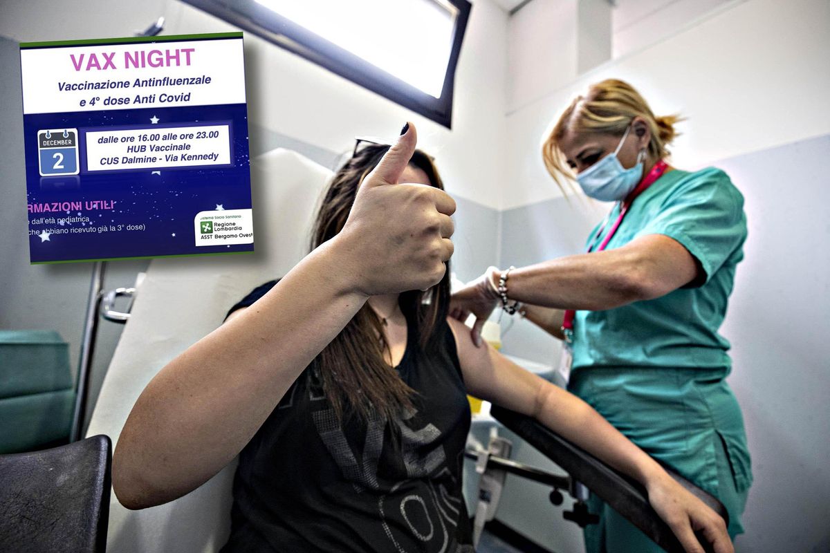 La Lombardia s’inventa le vax night. Quarta dose anche ai dodicenni