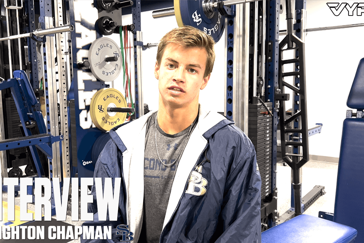 VYPE Campus Corner: Leighton Chapman, Second Baptist Swimming