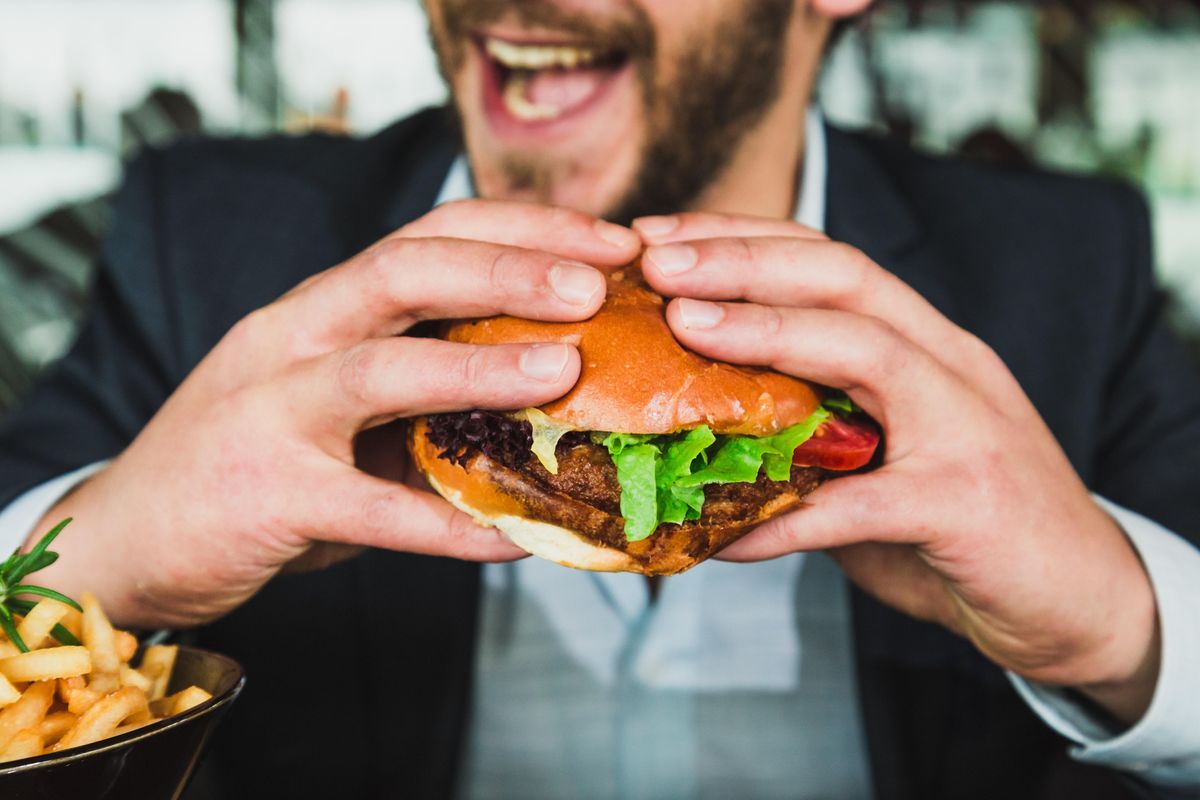 history, food, hamburger, inventors, community
