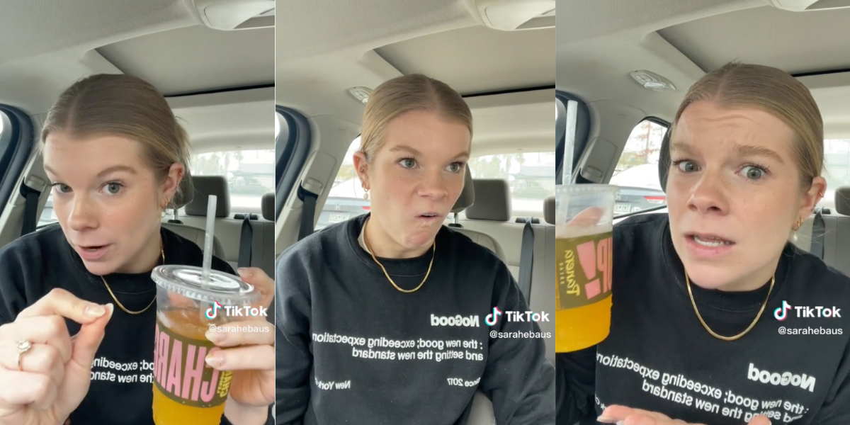 Woman Calls Out Panera Over Caffeine In Charged Lemonade VIDEO Comic