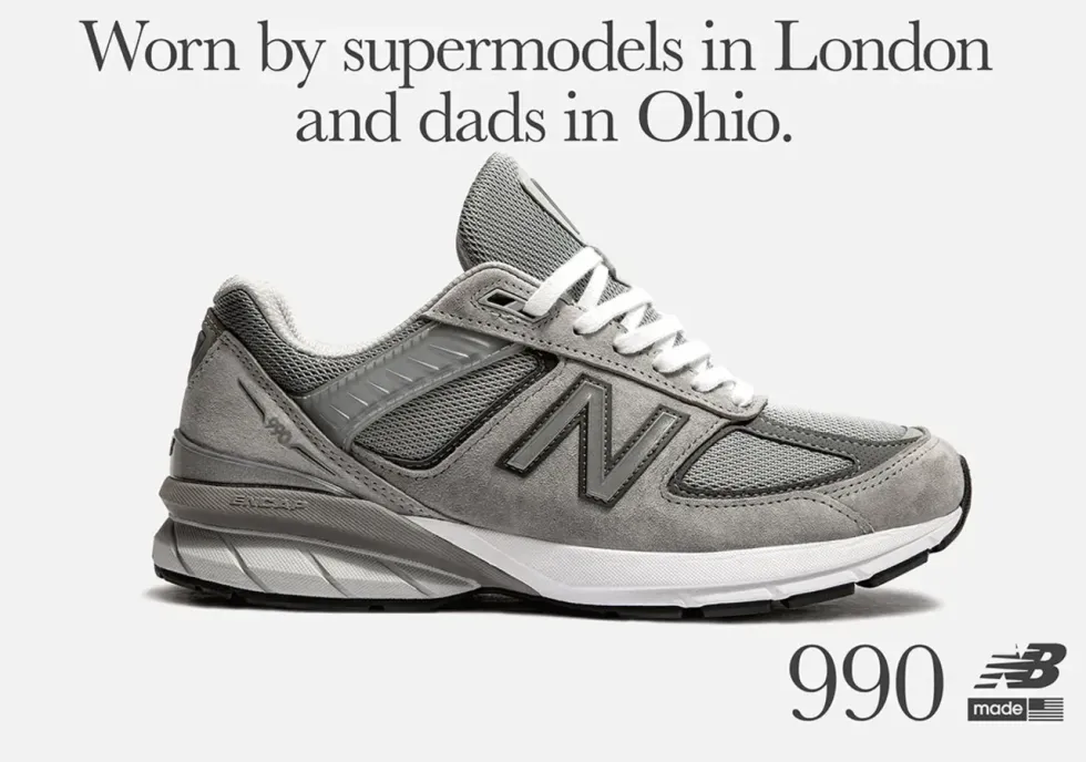 New Balance Dad shoe