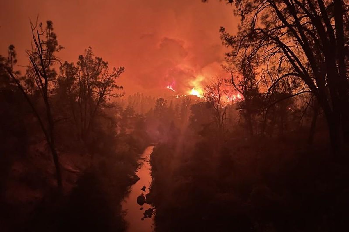 In VRY SMRT Move, California Utility PG&E Sh*tcans Fire Prevention People