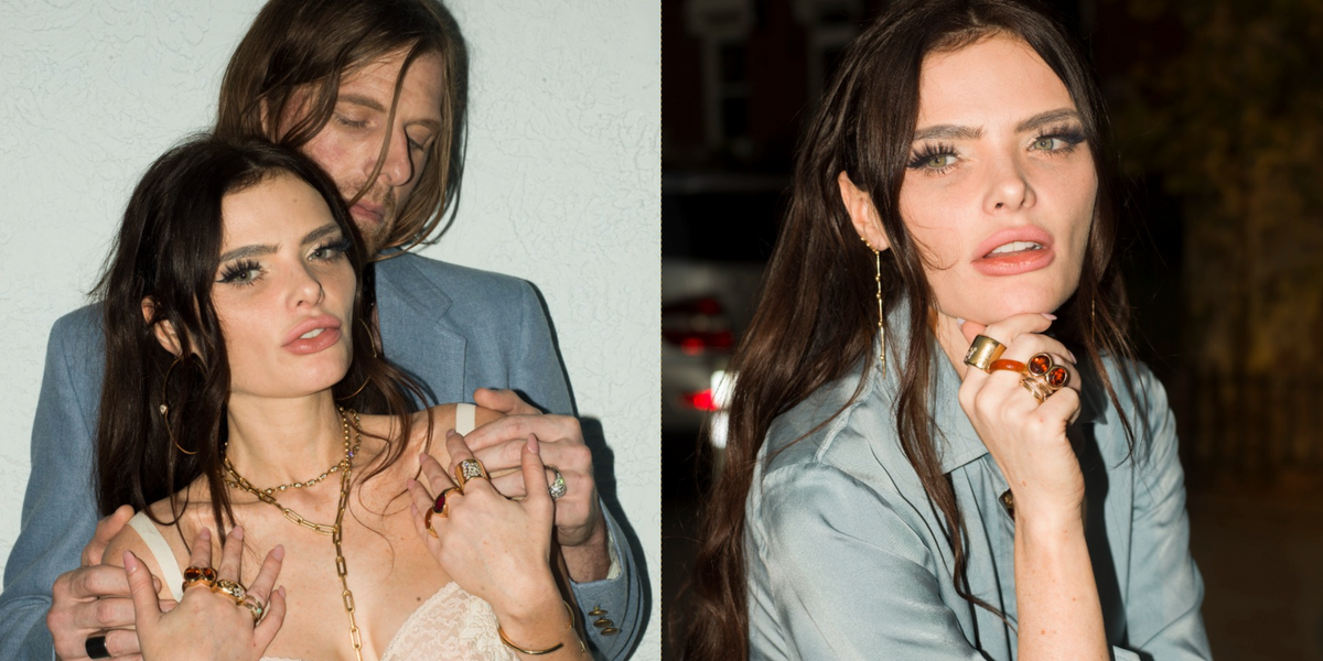 Rachel Rabbit White and Nico Walker Are Hustlers in Fine Jewelry