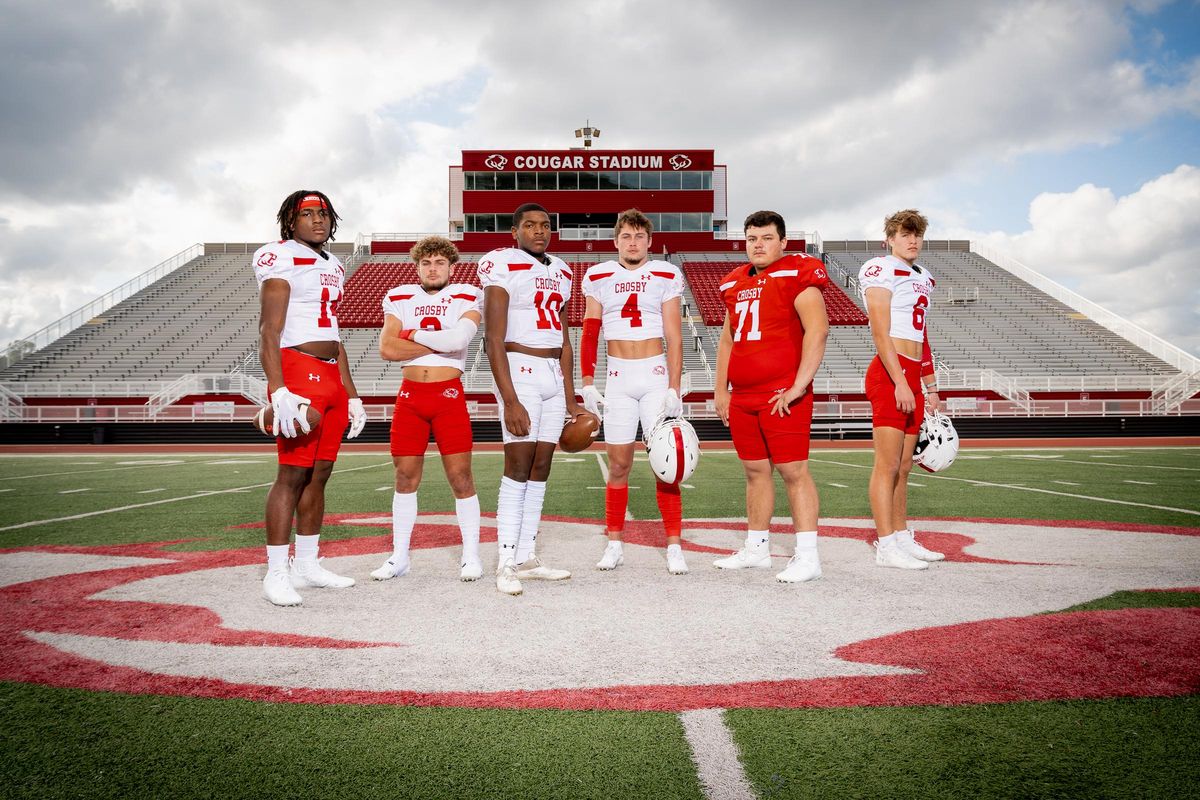 ROLL THE TAPE: Crosby ISD Fall 2022 Media Day Recap