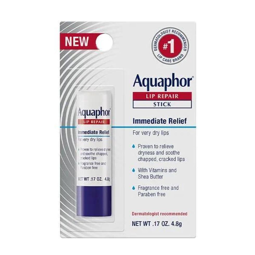 aquaphor lip relief