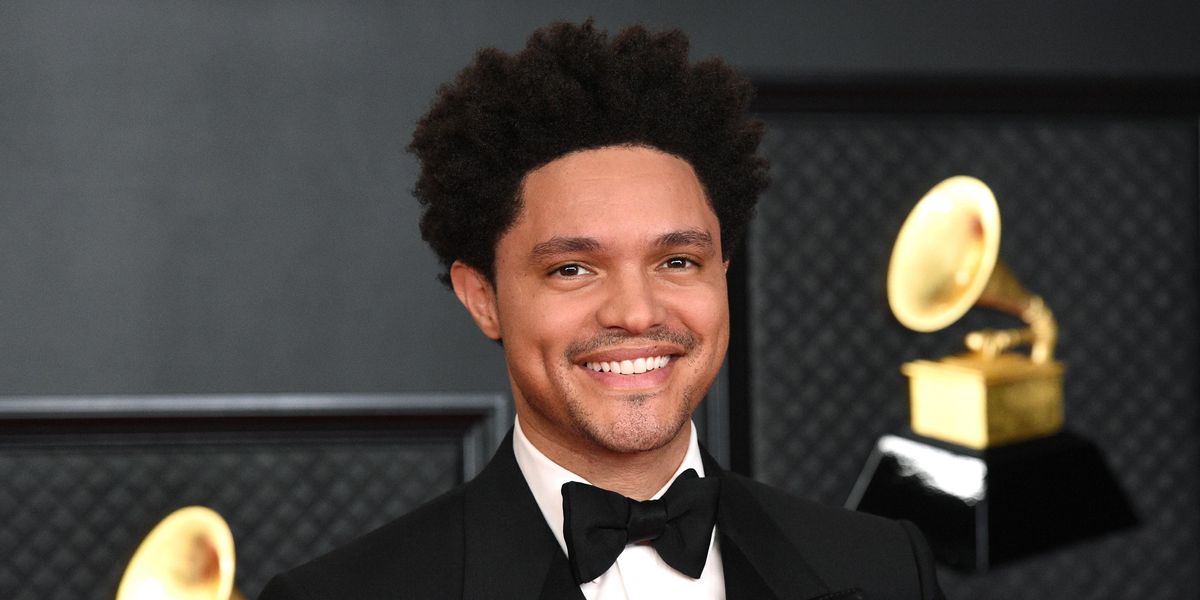 Trevor Noah Goes for the Grammy Host Threepeat