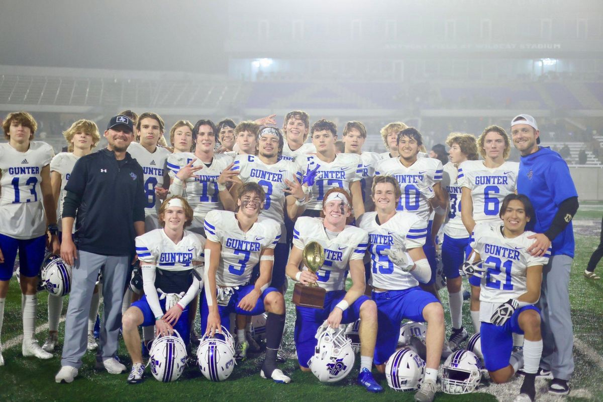STATE TITLE PREVIEW: Gunter looks to cap perfect season with a championship victory over Poth