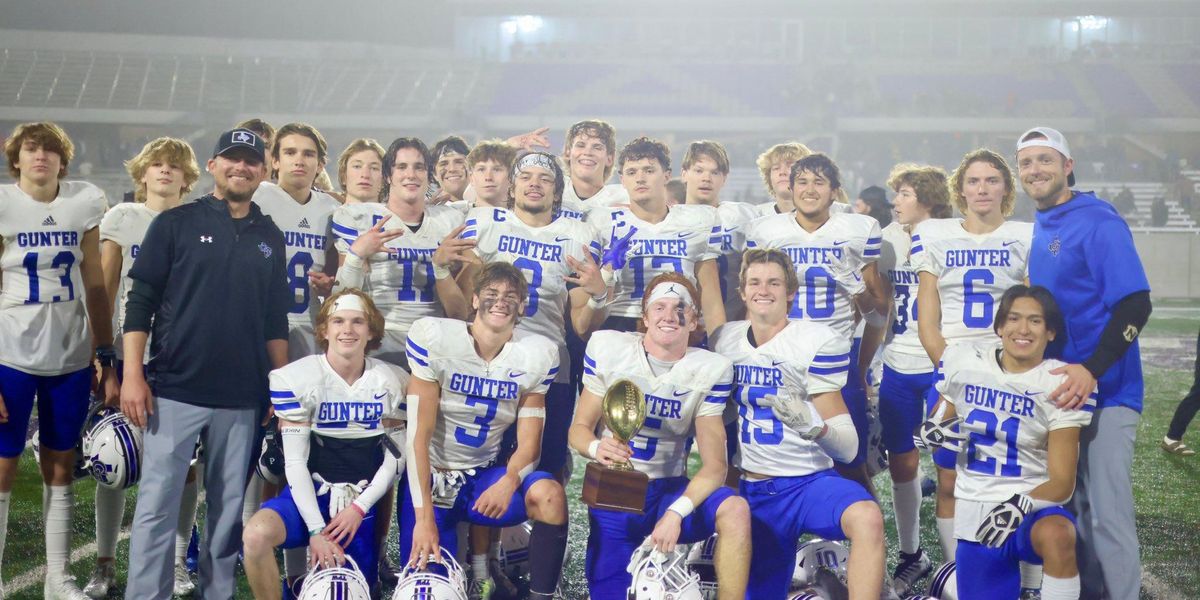 STATE TITLE PREVIEW Gunter looks to cap perfect season with a