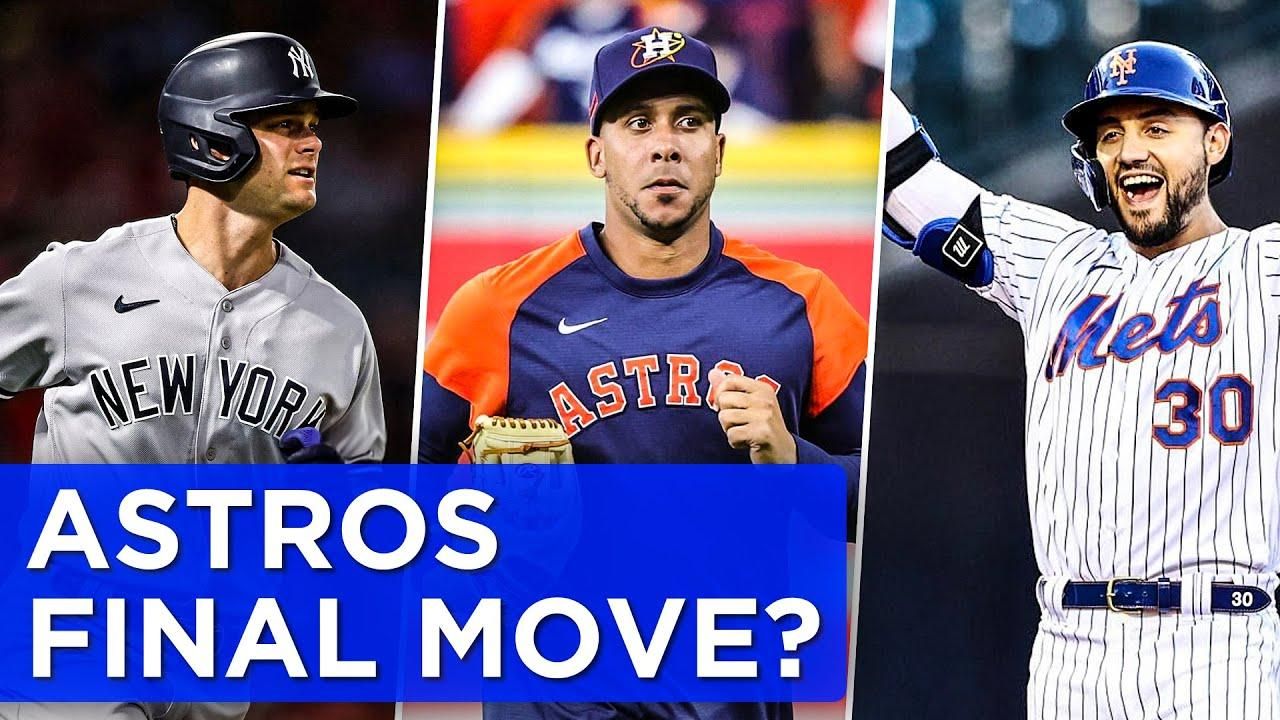 Here's the truth regarding Houston Astros last big offseason decision