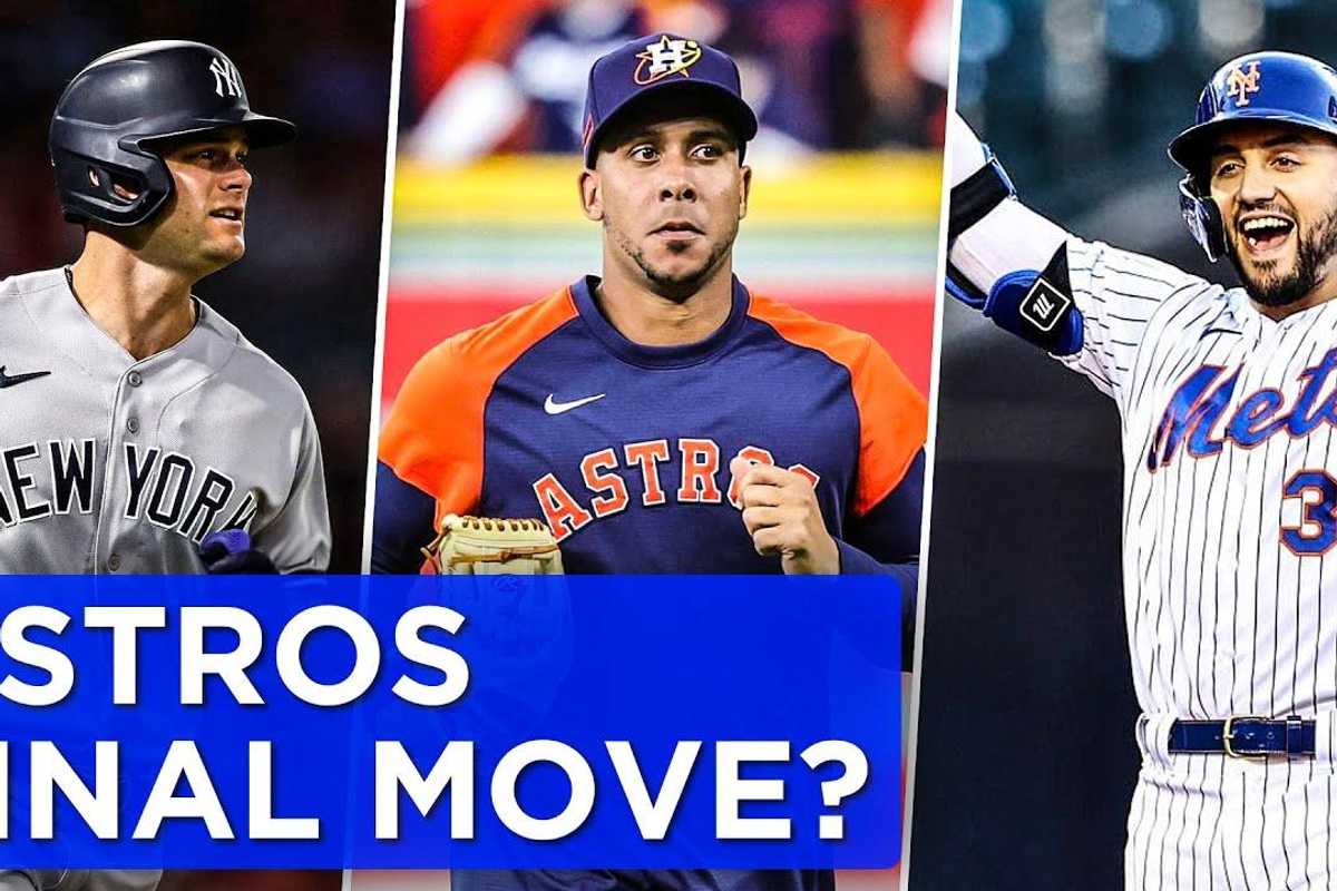 Here's the truth regarding Houston Astros last big offseason decision