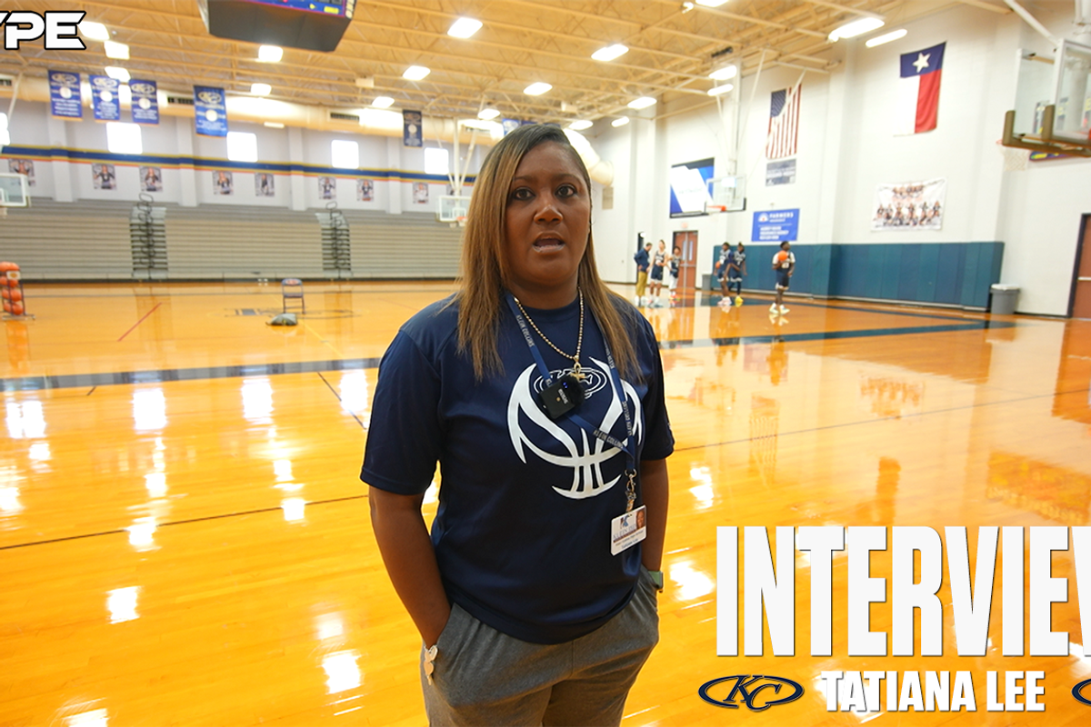 VYPE Coaches Corner: Tatiana Lee Head Coach of Klein Collins Girls Basketball