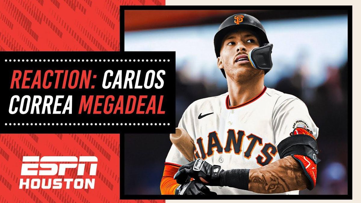 Critical takeaways from Correa's massive deal with Giants - SportsMap