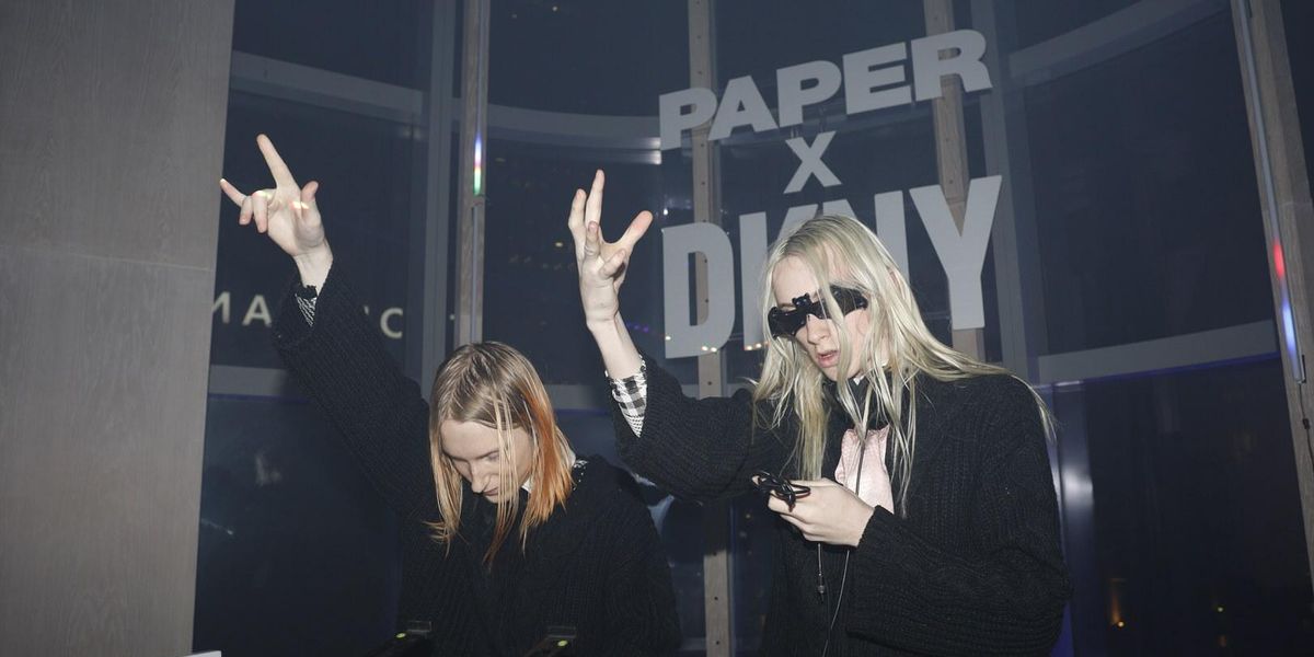 Inside PAPER and DKNY's Holiday Party With Frost Children