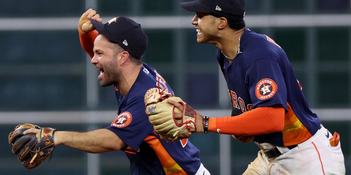 Something is happening with Astros' Altuve, Alvarez - SportsMap