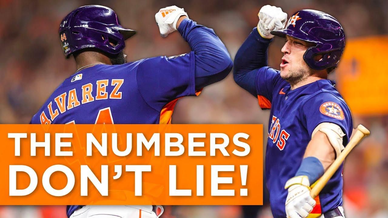 Here's why MLB's latest trends are actually great for the Astros