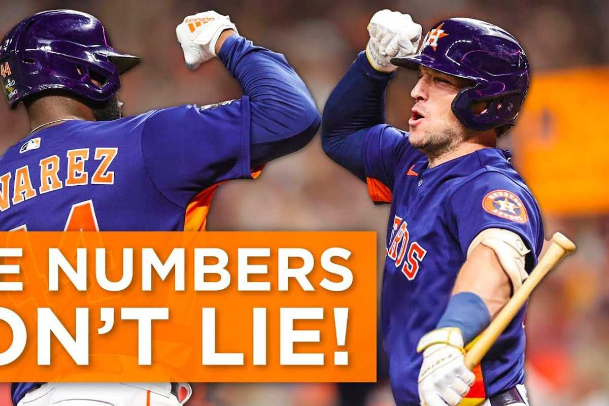 Here's why MLB's latest trends are actually great for the Astros