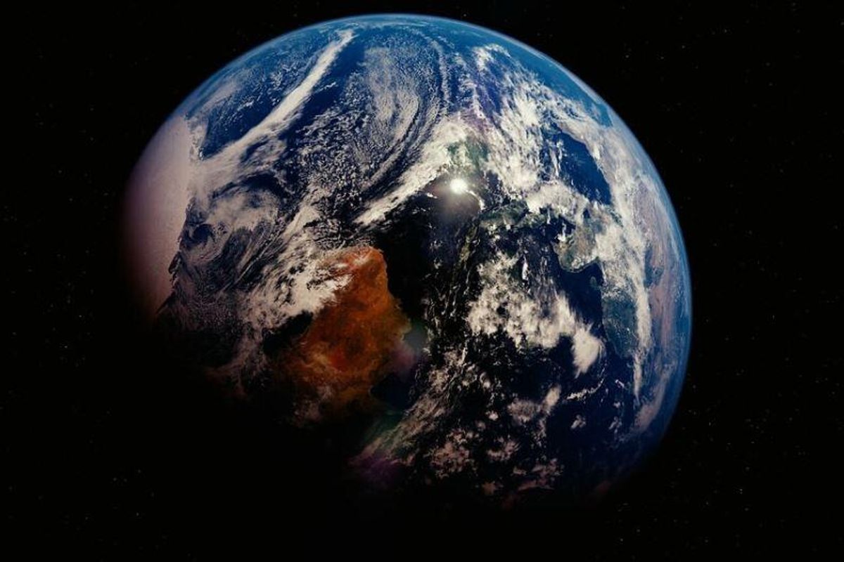 earth, overview effect, ron garan