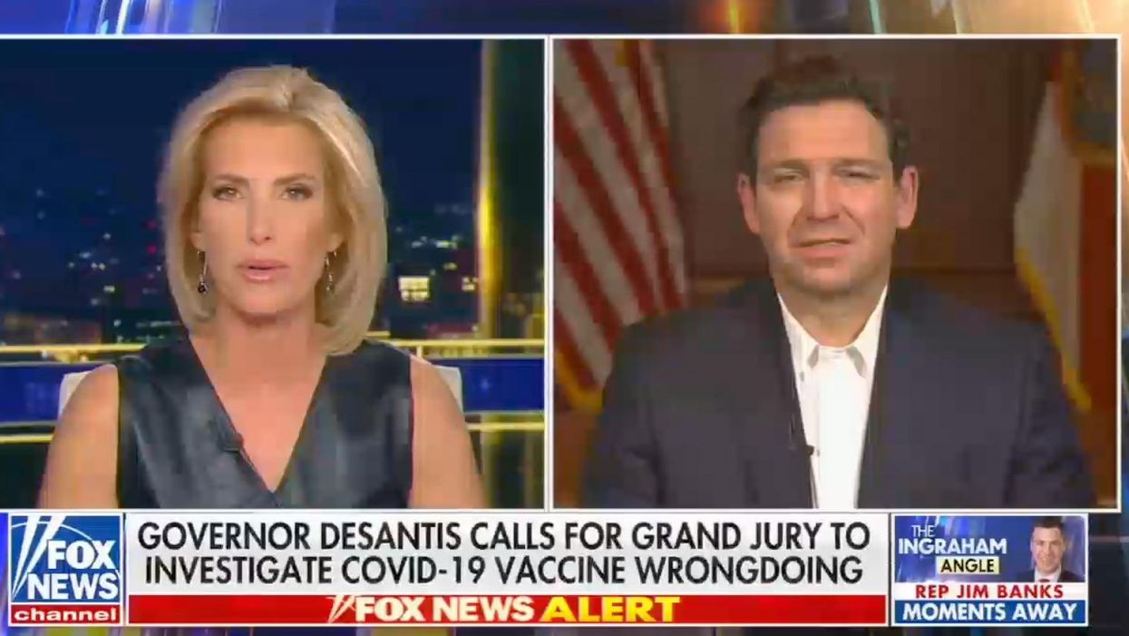 The Deadly Anti-Vax Crusade Of Ron DeSantis And Fox News