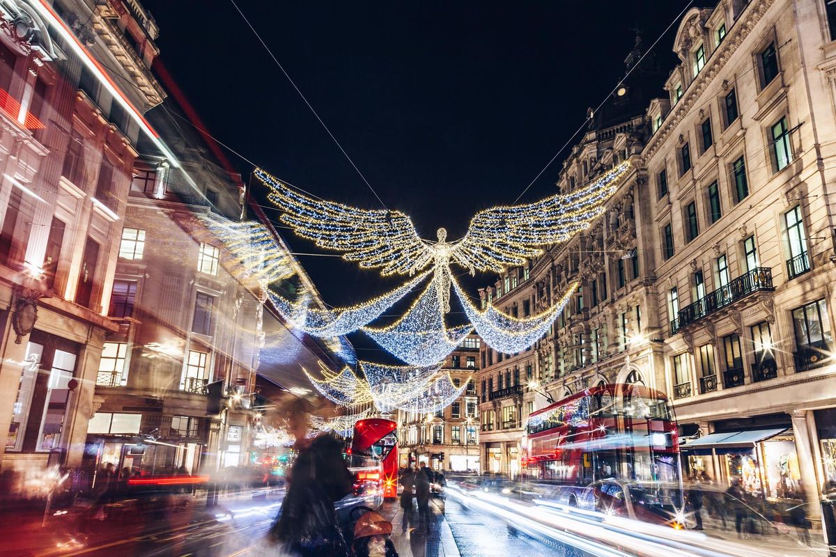 48 ore a Londra per immergersi nell'atmosfera natalizia