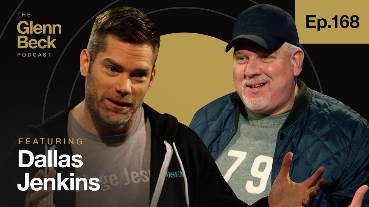 "The Only Jesus Show My Kids Will Actually Watch." Glenn interviews Dallas Jenkins, creator of the award-winning series, "The Chosen."