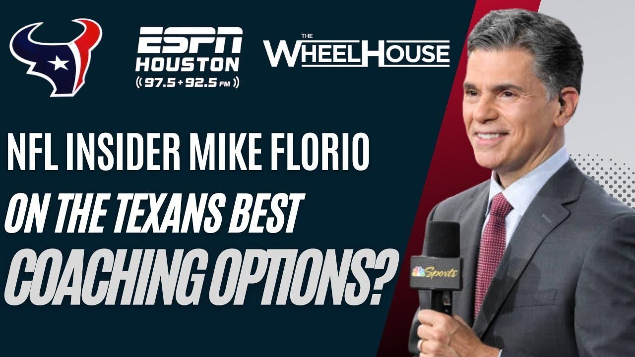 NFL insider reveals top coaching options for Houston Texans to consider