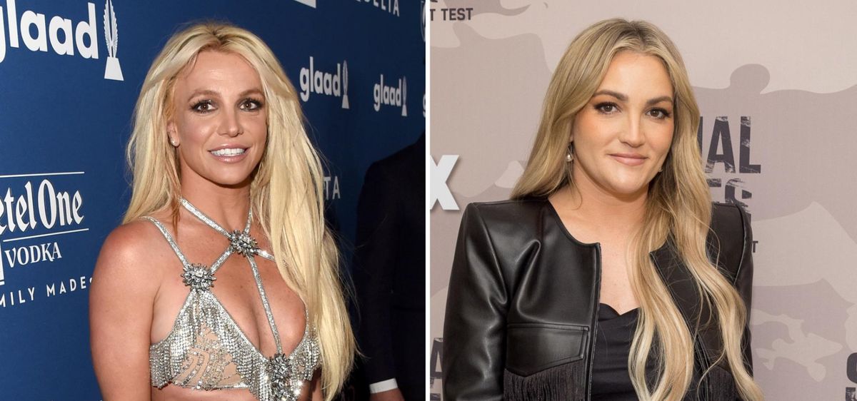 Jamie Lynn Spears Anal Porn - Britney Spears Tells Jamie Lynn Spears to \