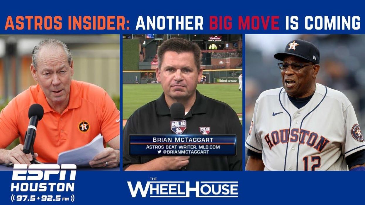 Houston Astros insider dishes on the next big offseason move