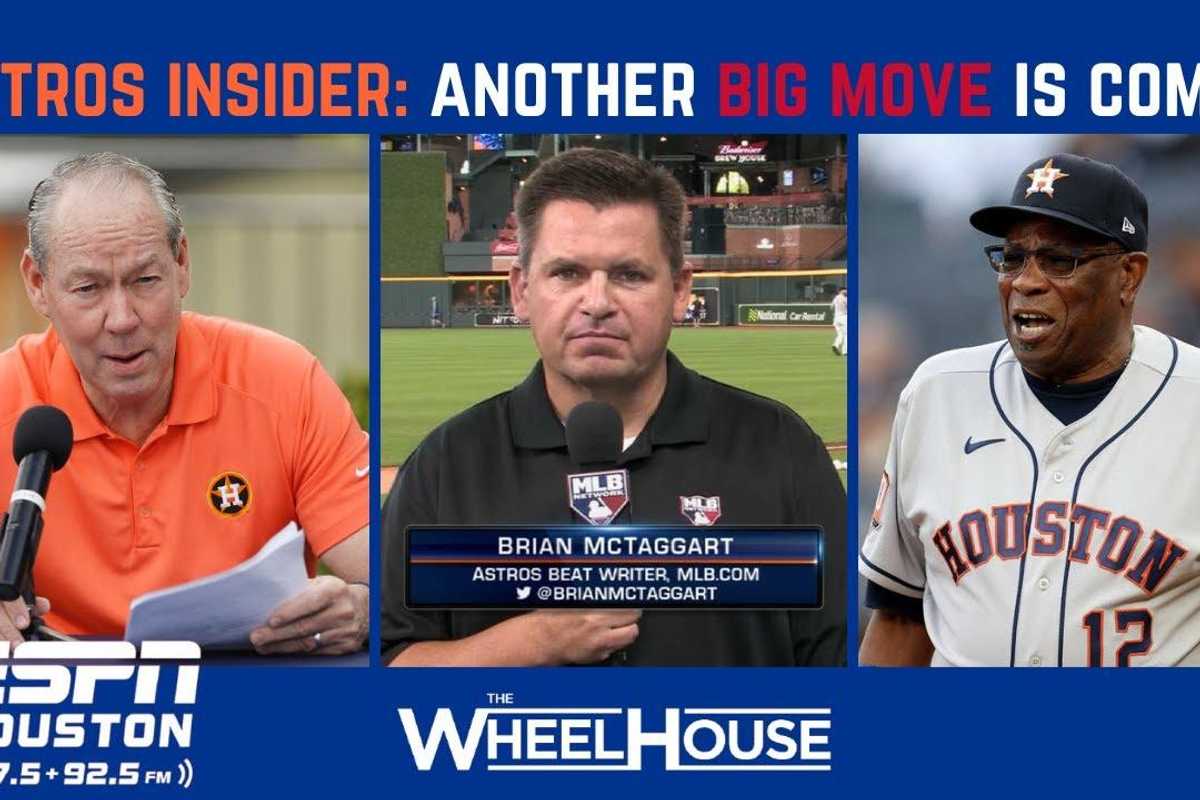 Houston Astros insider dishes on the next big offseason move
