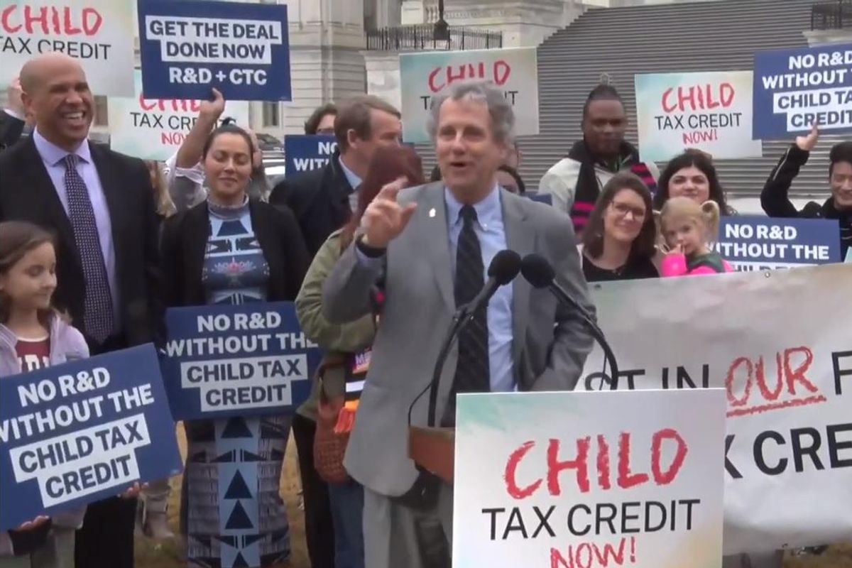 Let's Cut Child Poverty Again. Expanding The Child Tax Credit ​Works!