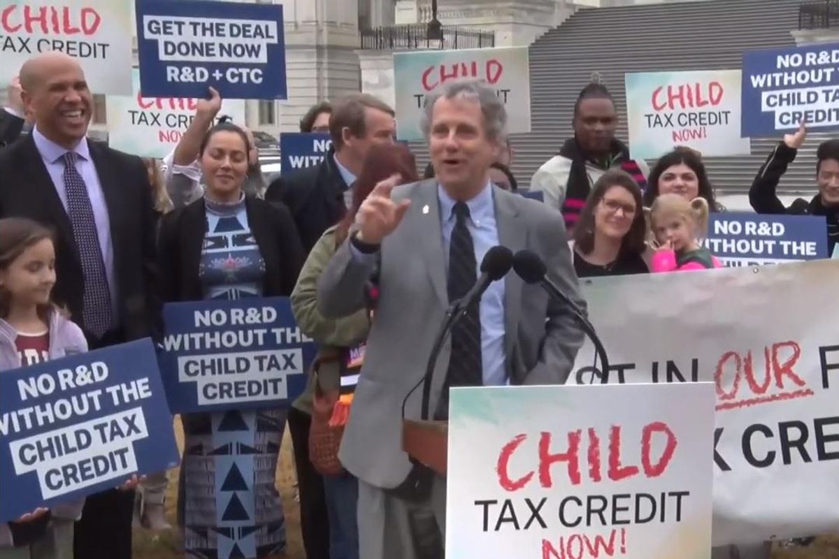Let's Cut Child Poverty Again. Expanding The Child Tax Credit Works!