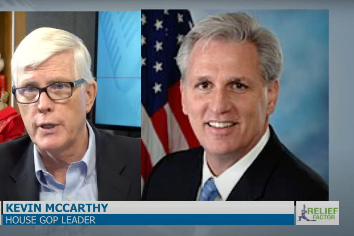 Trump Supports Kevin McCarthy For Speaker. Now You Know He's Doomed.