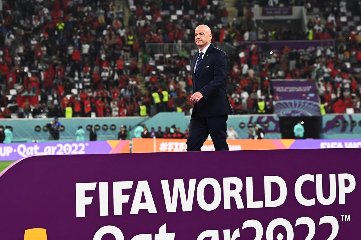 Oggi la finale di un mondiale da cancellare
