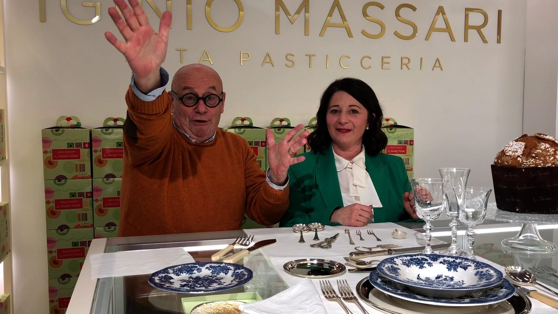 Le pillole di galateo di Petra e Carlo: come servire il panettone