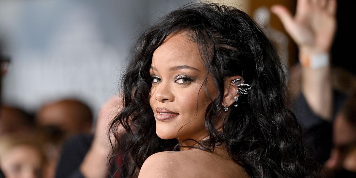 Rihanna and A$AP Rocky's Baby Makes Social Media Debut