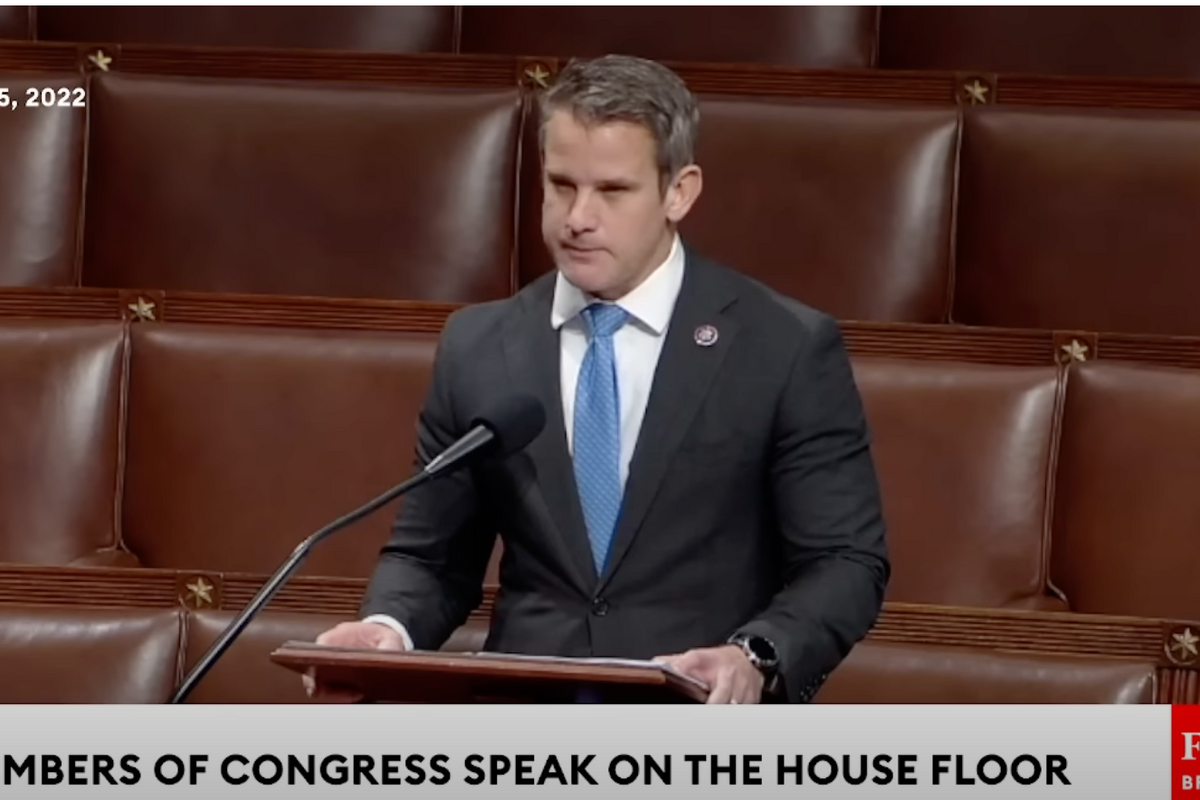 Mr. Kinzinger Leaves Washington