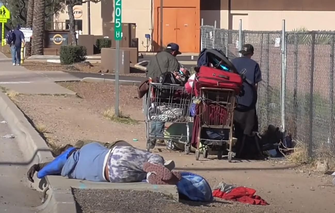 No, People Shouldn't Be Living On City Streets