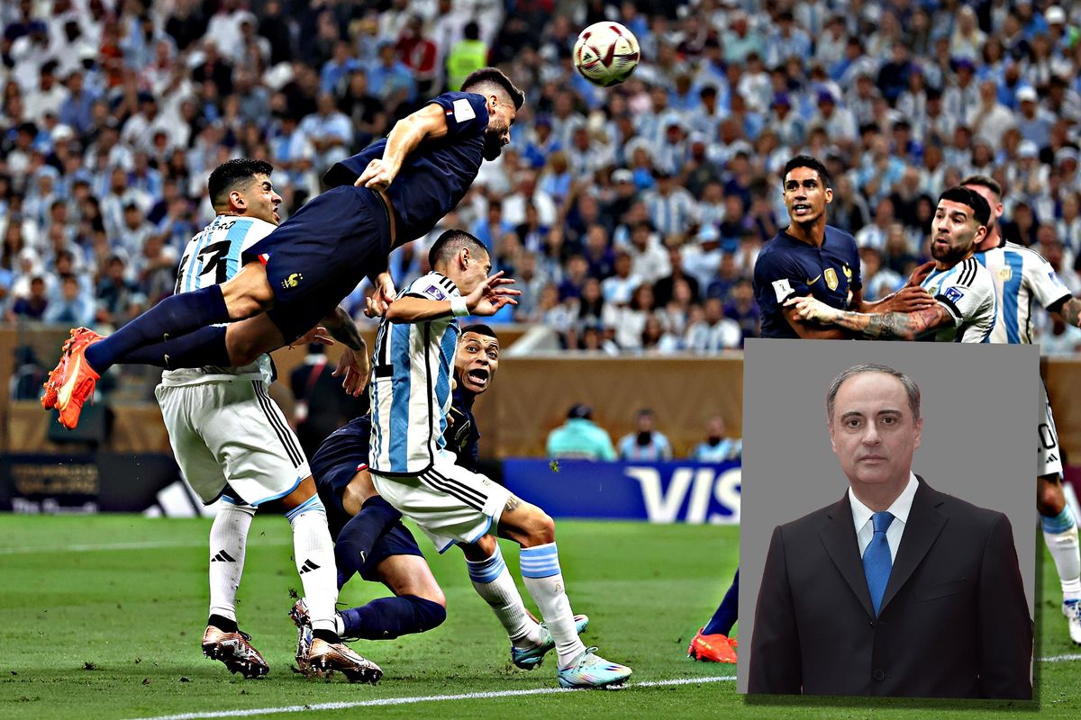 Sandro Piccinini: «Nessuna nuova idea di calcio. Premiati i talenti individuali»