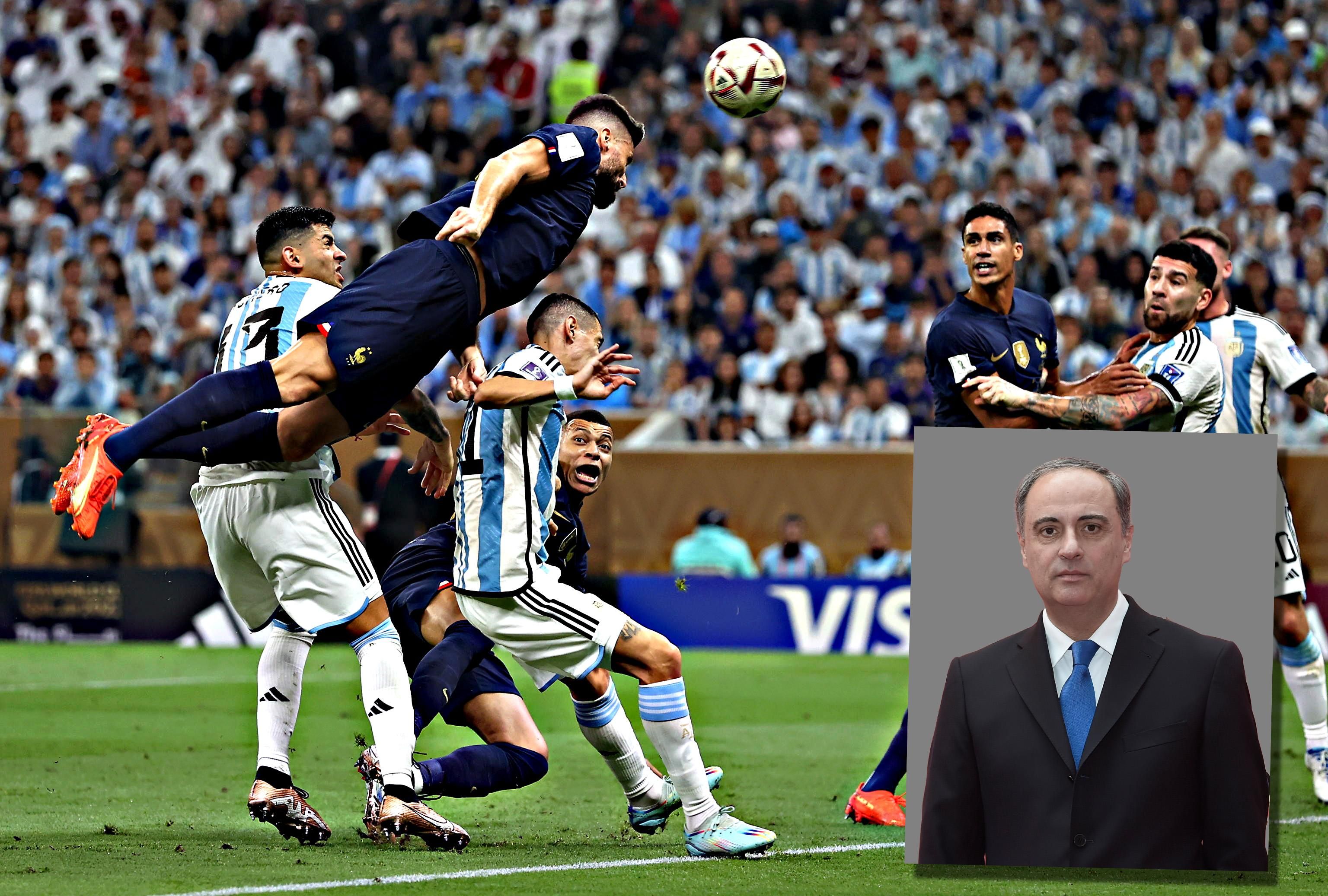 Sandro Piccinini: «Nessuna nuova idea di calcio. Premiati i talenti individuali»