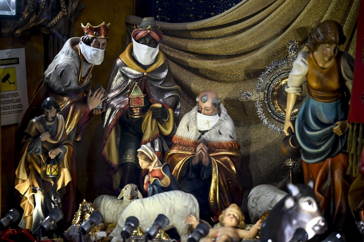 Abbiamo dato a Cesare quello che è di Dio