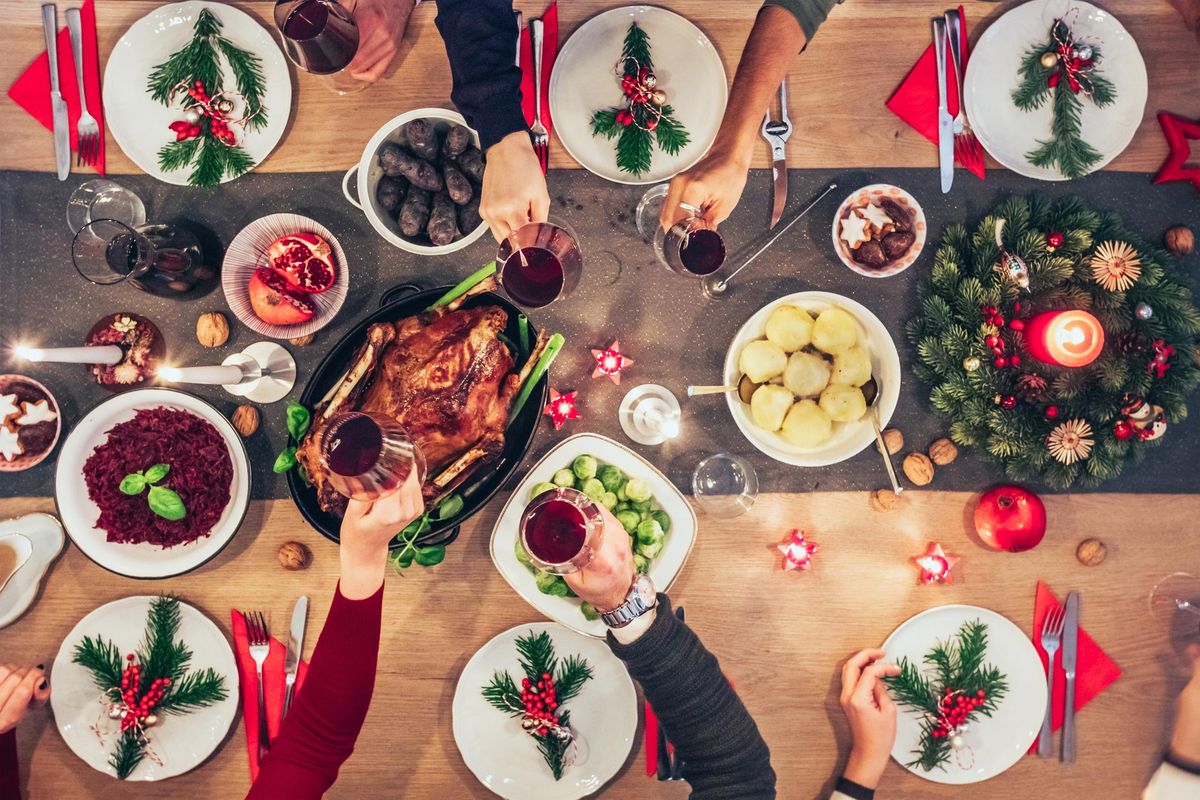 Le poche accortezze necessarie perché il corpo si gusti le feste