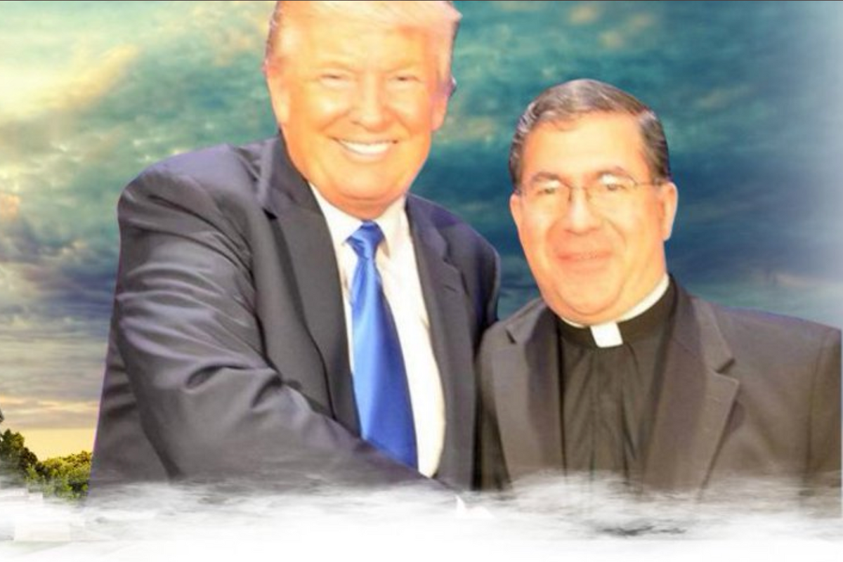 Vatican Defrocks Anti-Abortion Extremist Priest Who Put Fetus On Altar For ... Swearing? Sure Why Not.