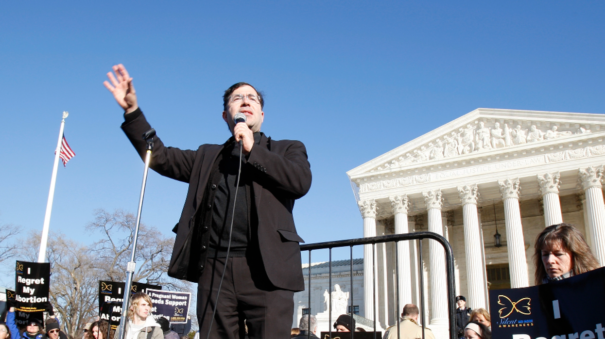 Vatican Defrocks Pavone, Trump Supporter And Anti-Abortion Activist